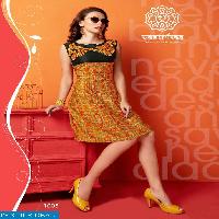 Vastrikaa sunshine Wholesale Readymade kurtis